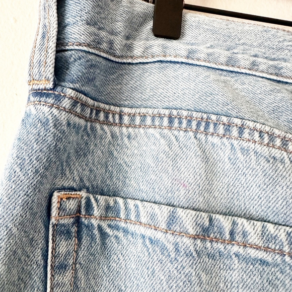 Aeropostale High-Rise Baggy Jeans Women's Size 6 Medium Blue - Picture 9 of 10